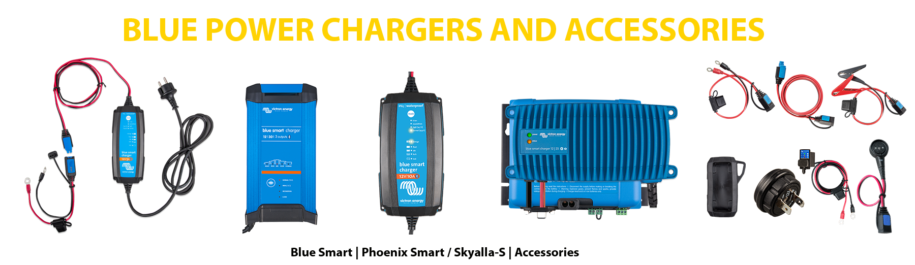 Blue Power Chargers