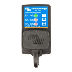 Battery Indicator Panel (M8 eyelet connector / 30A ATO fuse)
