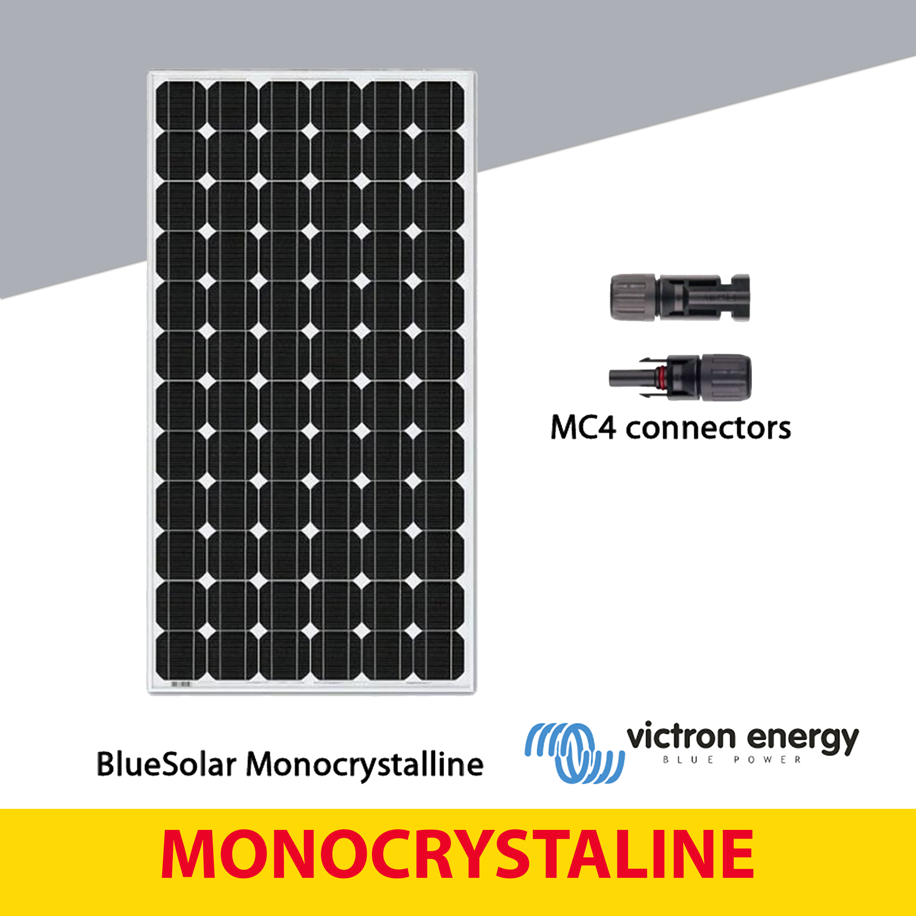 Monocrystalline Solar Panels (Min Quantity 4)